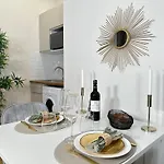 Apartmán Spacious Studio In Saint-germain-des-pres Paříž