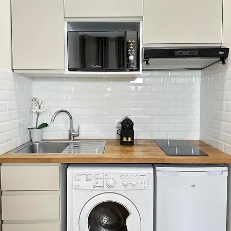 Spacious Studio In Saint-germain-des-pres Apartment