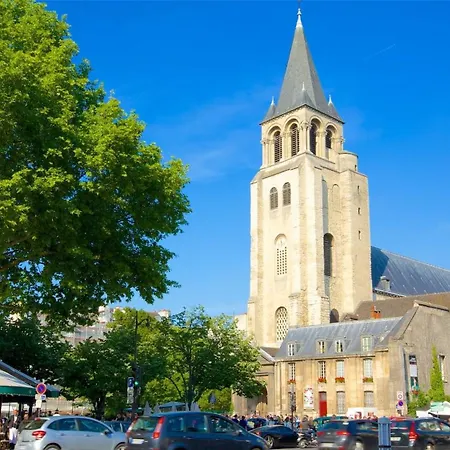 Spacious Studio In Saint-germain-des-pres Apartman *