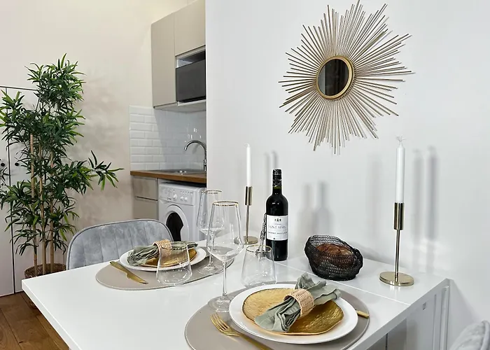 Apartmán Spacious Studio In Saint-germain-des-pres Paříž