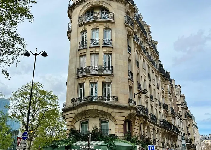 Apartmán Spacious Studio In Saint-germain-des-pres
