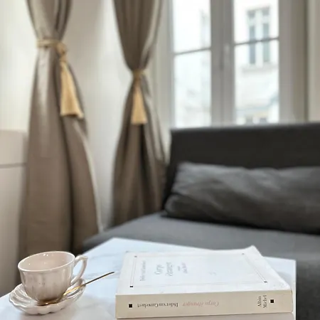 아파트 Spacious Studio In Saint-germain-des-pres 파리