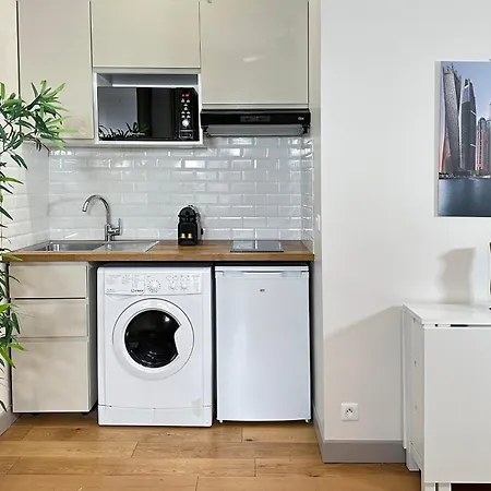 Spacious Studio In Saint-germain-des-pres 아파트 파리