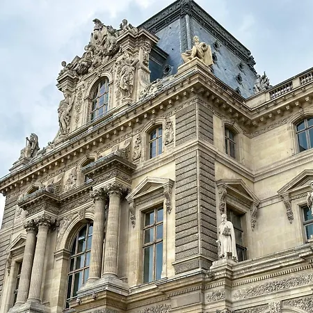 Spacious Studio In Saint-germain-des-pres 아파트 파리