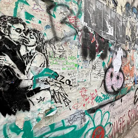 아파트 Spacious Studio In Saint-germain-des-pres 파리