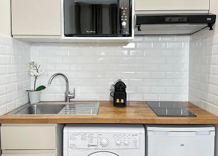 Spacious Studio In Saint-germain-des-pres Apartamento