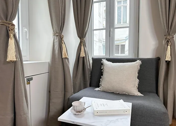 Spacious Studio In Saint-germain-des-pres Apartamento